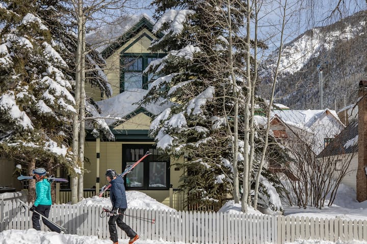 Heritage House - Classic Victorian Home In The Heart Of Telluride - Silverton, CO