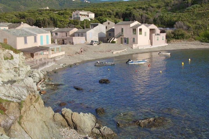 À 20 M De La Plage ! Maison Pour 4 Pers. à Centuri - Cap Corse