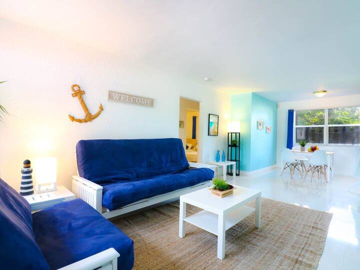 April Rates With 40% Off | Heated Pool | Beach 7mi - Fort Lauderdale
