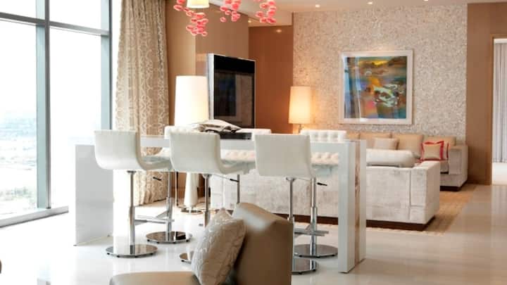 2-bedroom Suite With Two Beds At The Cosmopolitan Of Las Vegas By Suiteness - Las Vegas, NV
