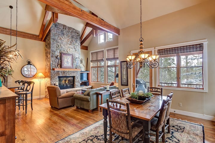 Gorgeous House! Walk To Lifts, Professionally Decorated With A Private Hot Tub! - Westridge 55 - Breckenridge, CO