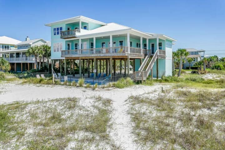 Bh - Baywatch - 8 Bedroom With Private Pool! - Pensacola Beach