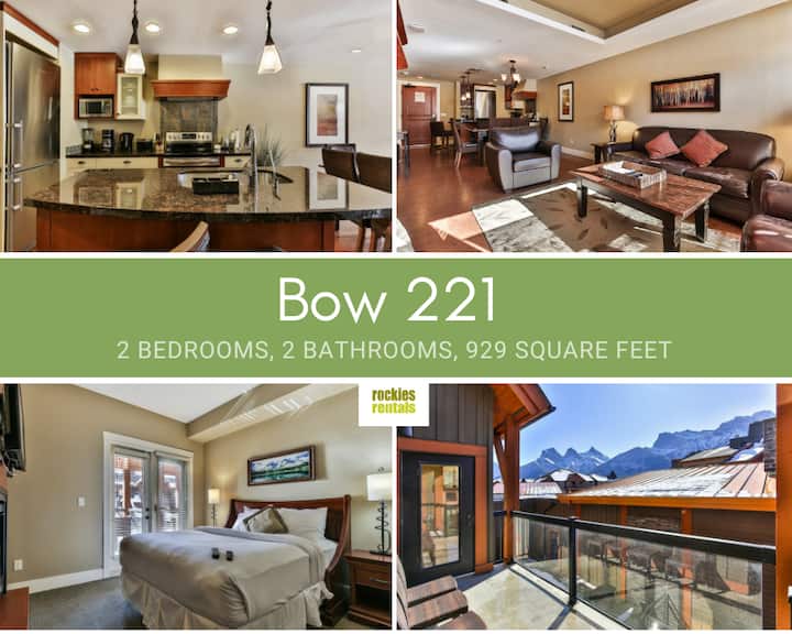 Bow 221 | Wonderful Resort Suite With Pool & Hot Tub - Alberta