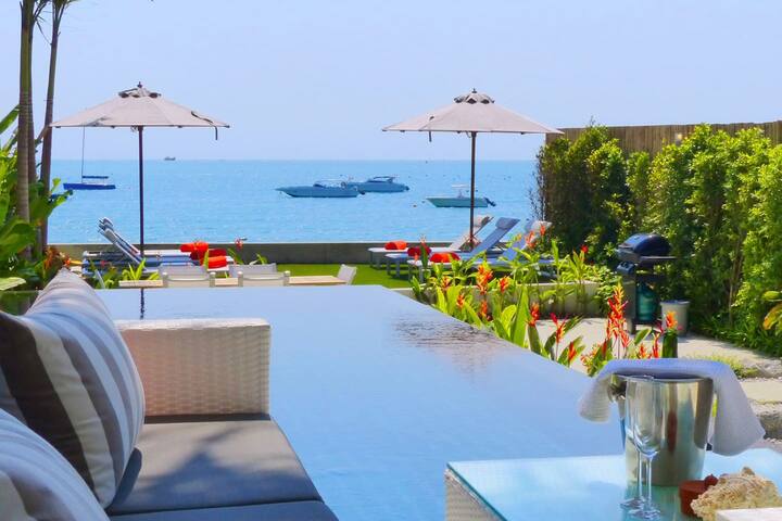 Great Modern Seafront Villa With Infinity Pool - Thaïlande