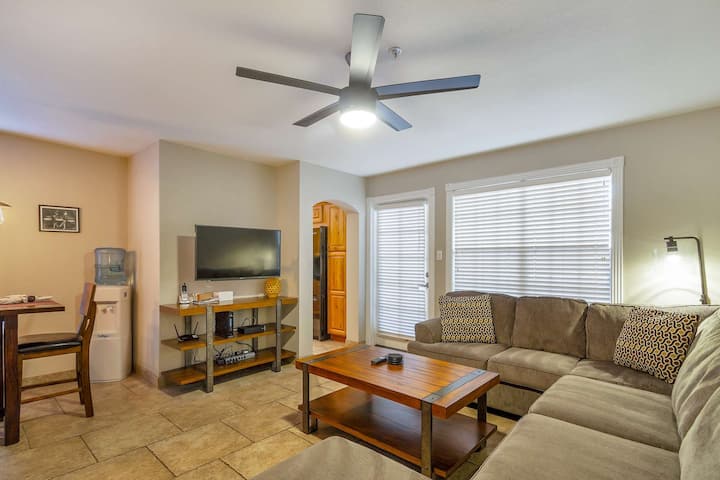 1st Floor! Gated Free Golf Covered Patio, Htd Pool - Scottsdale