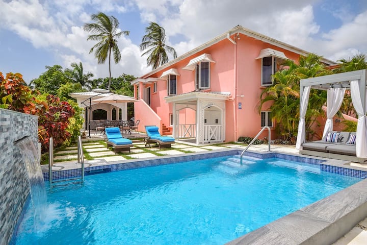 Family Friendly Villa Steps From The Beach - Barbados