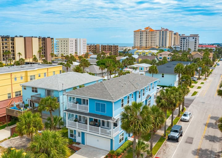 Luxury Beach House II - With Elevator - Atlantic Beach, FL