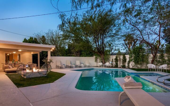 P.s. Modern Pool Jewel - Palm Springs, CA