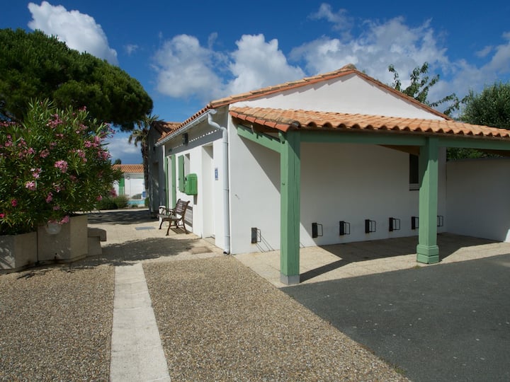 Maison-4-salle D'eau-design-vue Sur Jardin - Île de Ré
