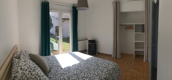 Double Room In House Located 10 Min From Hossegor - Soustons