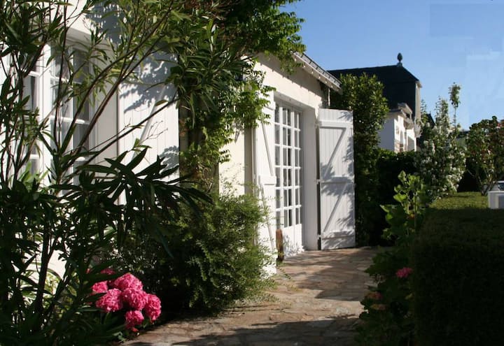 Maison De Charme  Plein Centre Du Pouliguen - Loire-Atlantique