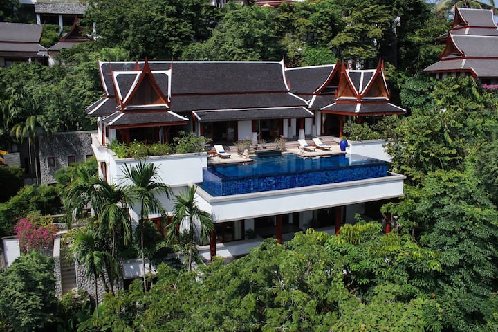Luxury Thai Style Villa Surin Beach - 6 Bedrooms - Thailand