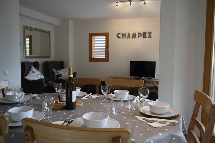 Lovely hiking/skiing apartment Champex Lac Valais - Champex-lac
