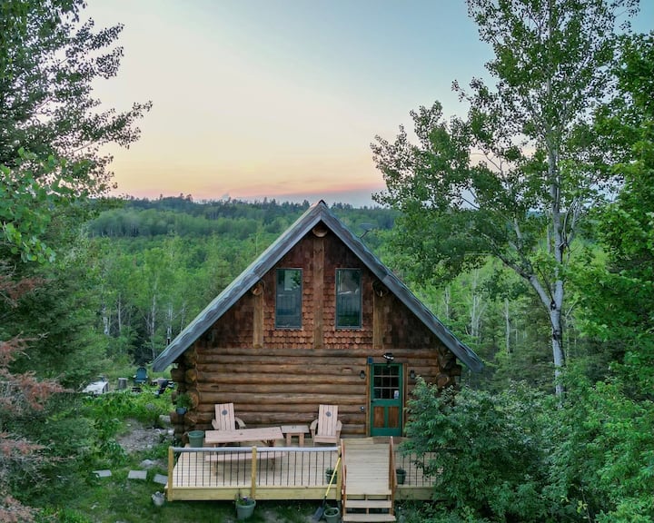 Ely Log Cabin: Private 40 Acres & Solar Power - 