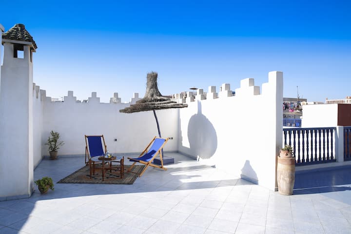 Superbe maison/appartement au Coeur de la Médina - Essaouira