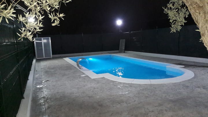 Villa con piscina privata ad uso ESCLUSIVO ospiti - Roccella Ionica
