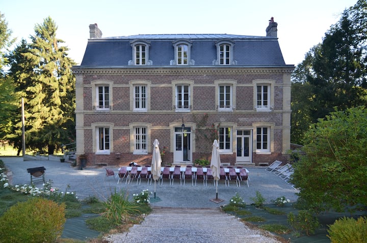 Belle Maison Bourgeoise En Normandie à 1h De Paris - Bourgtheroulde-Infreville