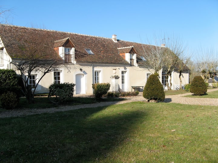 Manoir de la Voûte Cottage Montrésor - Montrichard