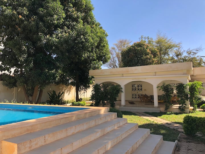 Jardin revitalisant hypercentre de Niamey - Niamey