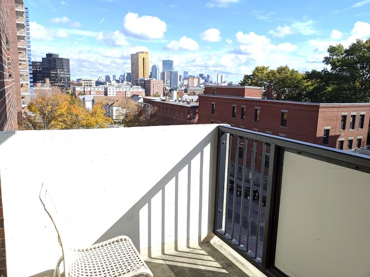 Sunny 2 Bed Apt By Boston Childrens Hosptial, BWH - Mission Hill - Boston
