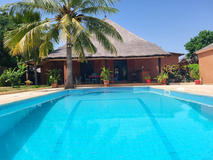 Villa Avec Piscine - Sénégal