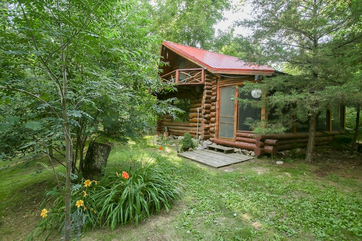 Log Cabin (ONLY available WITH Trade River cabin) - Sunrise, MN
