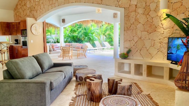 ★ New Luxury Caribbean Villa @ Beach & Town ★ - Dominican Republic