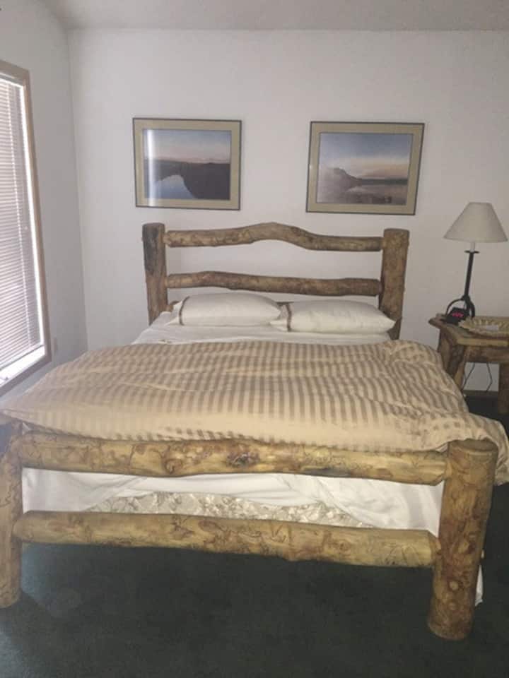 Queen bed/hot tub/pool/walk to Main - Frisco, CO