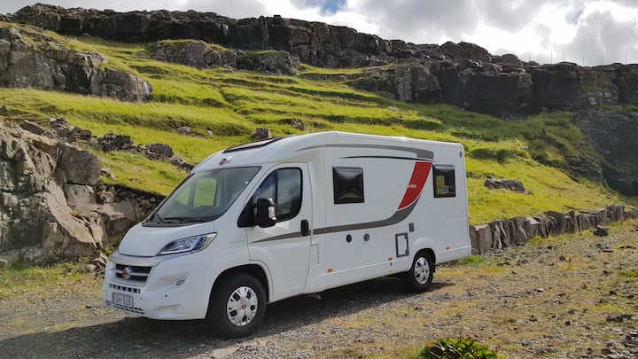 Faroe Camper 1 - Probably the best way to explore! - Îles Féroé