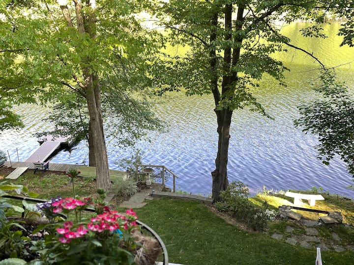 Lakefront Getaway With Views! 1hr From Nyc - New Jersey