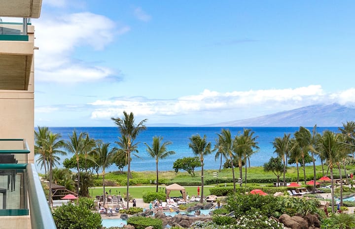 Maui Resort Rentals: Honua Kai Hokulani 446/8 - Maui, HI