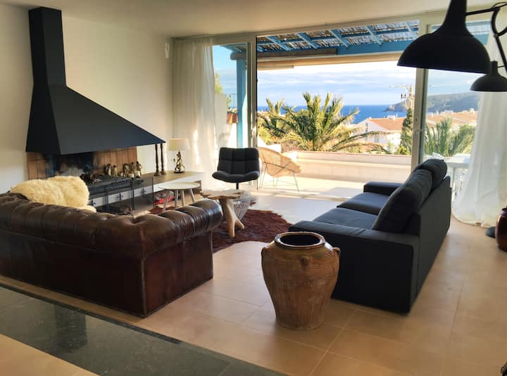 Apartment with airco, terrace, parking & sea view - Cadaqués