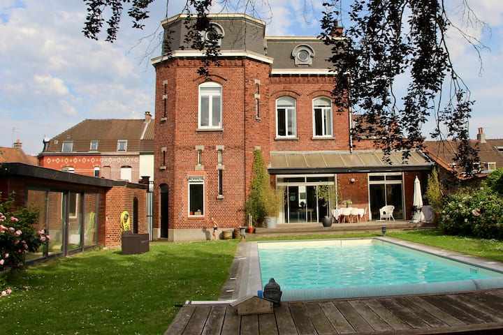 Grande Maison de Famille près de Lille - Tourcoing