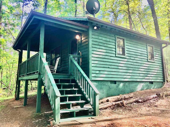 Sassy-frass Mountain Cabin - South Carolina