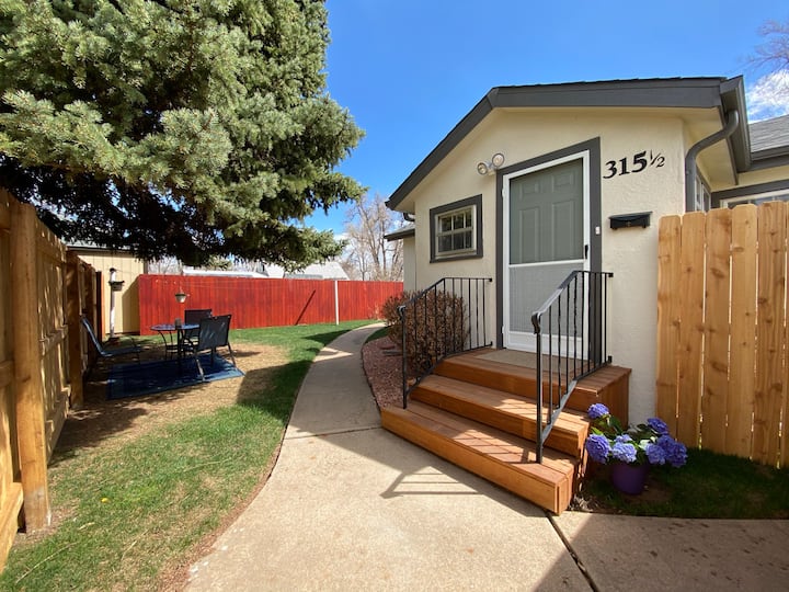 The Funk Casita - Dog Friendly with Private Yard - Fort Collins