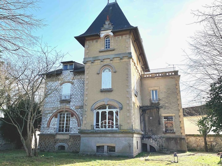 2 Chambres Privées à Villa La Fougeraie - Fontainebleau