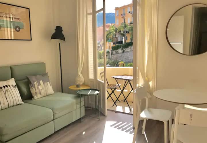 Beausoleil 1 Bedroom Appartment 400m From Monaco - Monaco