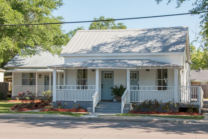 Bluewater Cottage -perfect Ocean Springs location! - Biloxi