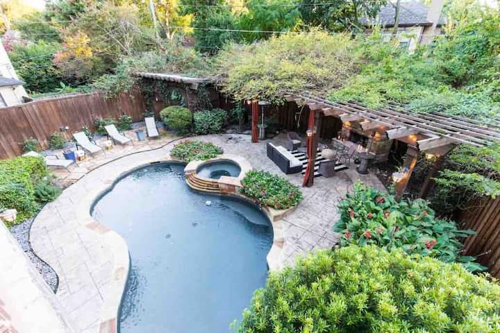 Modern Tudor W/backyard Oasis - Dallas, TX