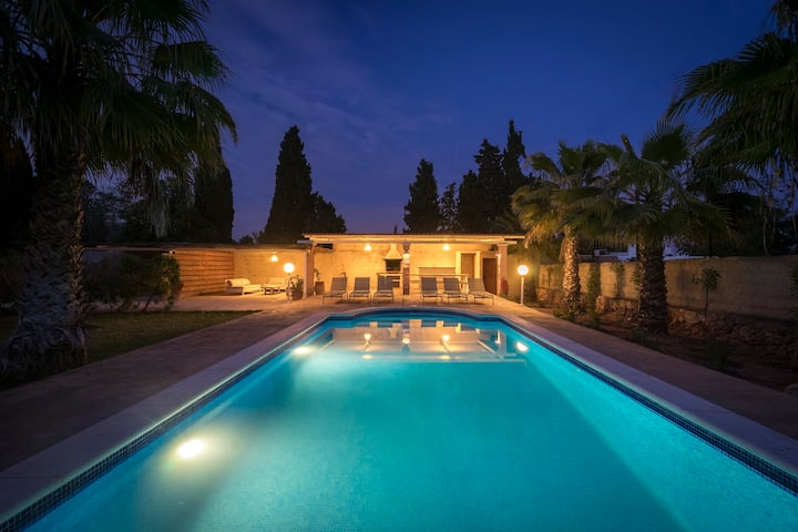 Villa with private pool near Ibiza town - Aéroport d'Ibiza (IBZ)