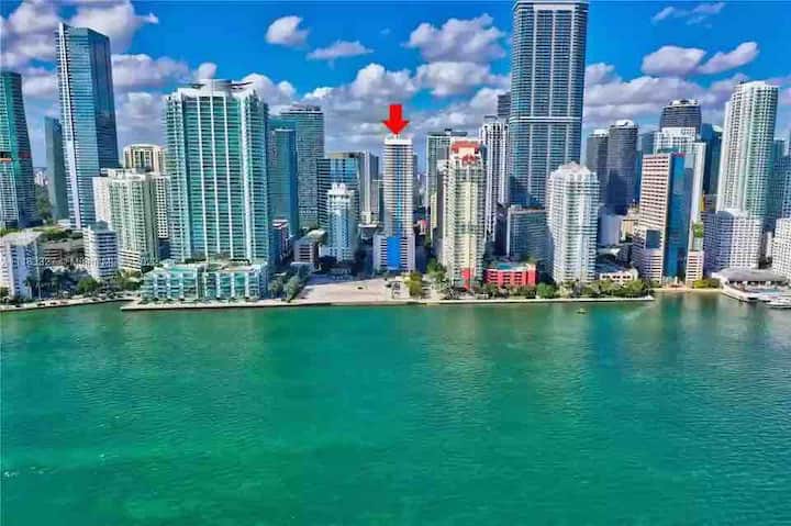 Waterfront• Free Parking•hot Tub• Walkscore 98 - Miami