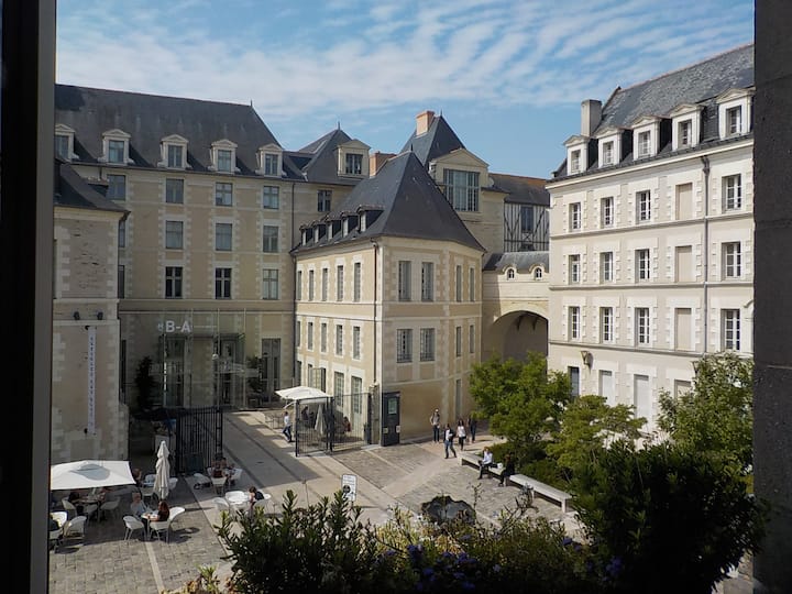 Studette+jardin En Monument Historique Pleincentre - Angers