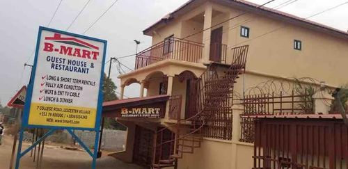 2 BR's Apt. w/int, AC, Hot water 1 Ml frm US EMB. - Sierra Leone