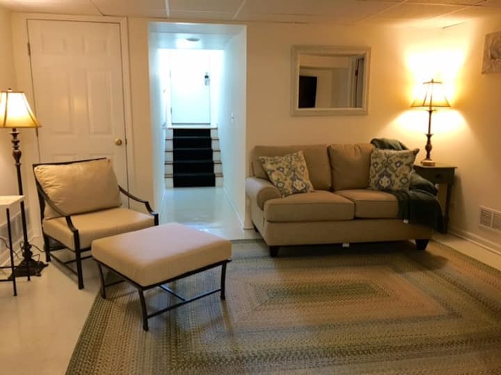 Comforts of home in downtown Naperville - Naperville