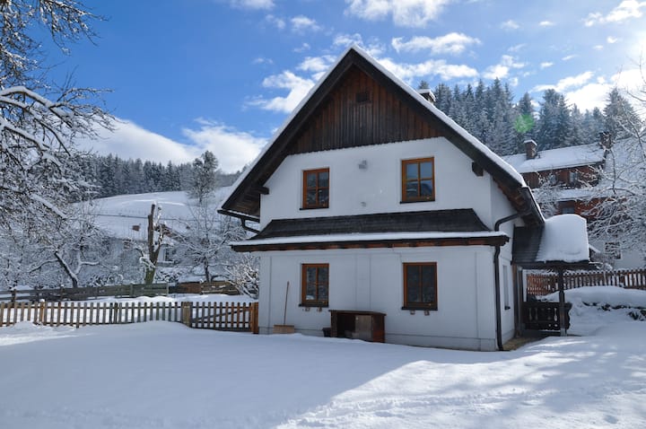 Ferienhaus Mit Wunderschönem Bergpanorama - Schladming