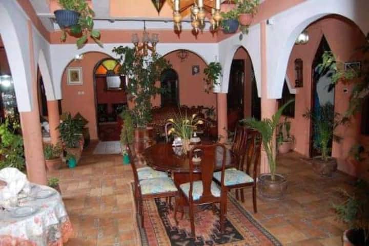Igeran Tioute, Chez Tanjawi - Maroc