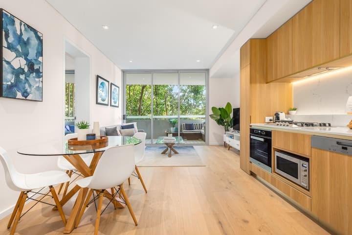 Light filled luxurious one bedroom in Surry Hills - Surry Hills