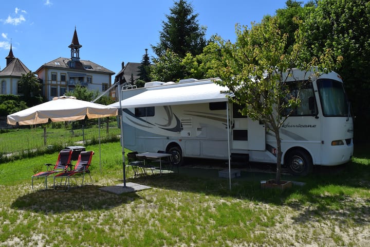 Camping-car Américain - Suisse