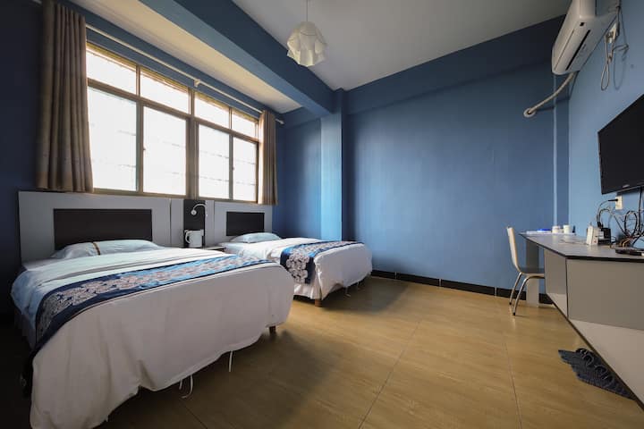 Near Meilan International Airport Double Bed Room - Haikou