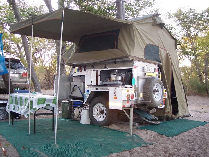 Afrispoor Mongoose 4x4 Camping Trailer - Le Cap